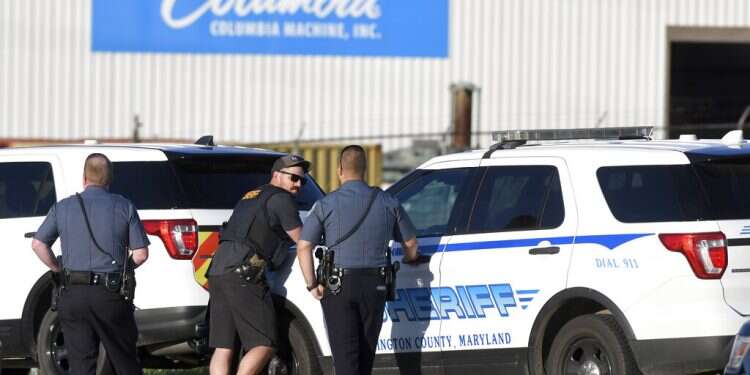 3 killed in shooting at Maryland factory