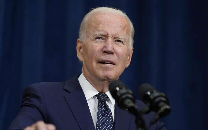 Biden Vows Air Defense Systems For Ukraine After Missiles Hit Civilian ...