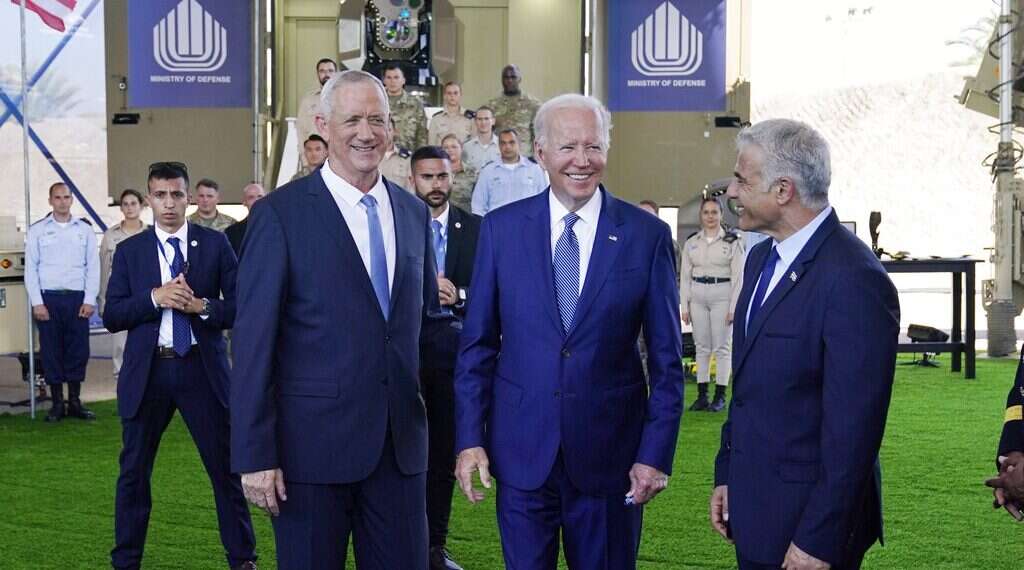 Gantz Presents Biden With Clandestine Israeli Arab Defense Pacts Www Israelhayom Com