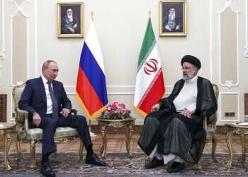 Putin holds talks in Tehran with leaders of Iran, Turkey