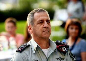 IDF chief says preparing military plans against Iran 'moral imperative' should diplomacy fail