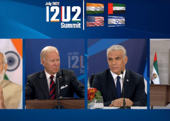 US, UAE, India, and Israel hold historic I2U2 summit