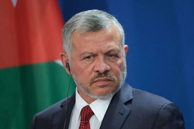 King Abdullah II of Jordan