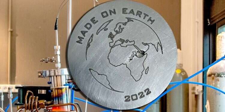 Moon oxygen startup stumbles on 'green' iron production method