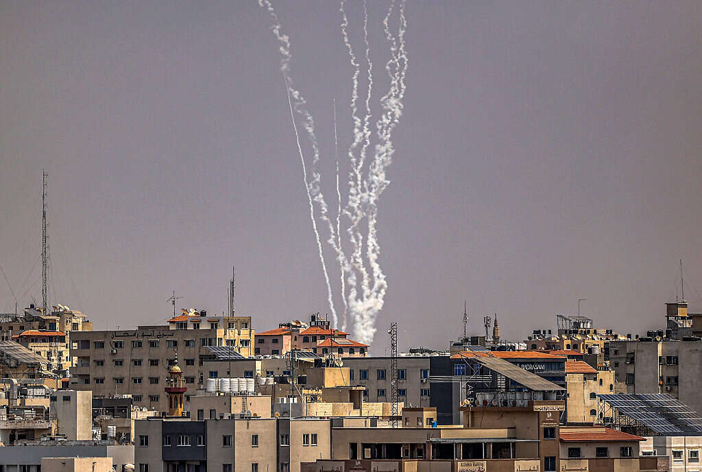 IDF Pummels Gaza As Nonstop Rocket Fire Pounds Southern Israel – Www ...