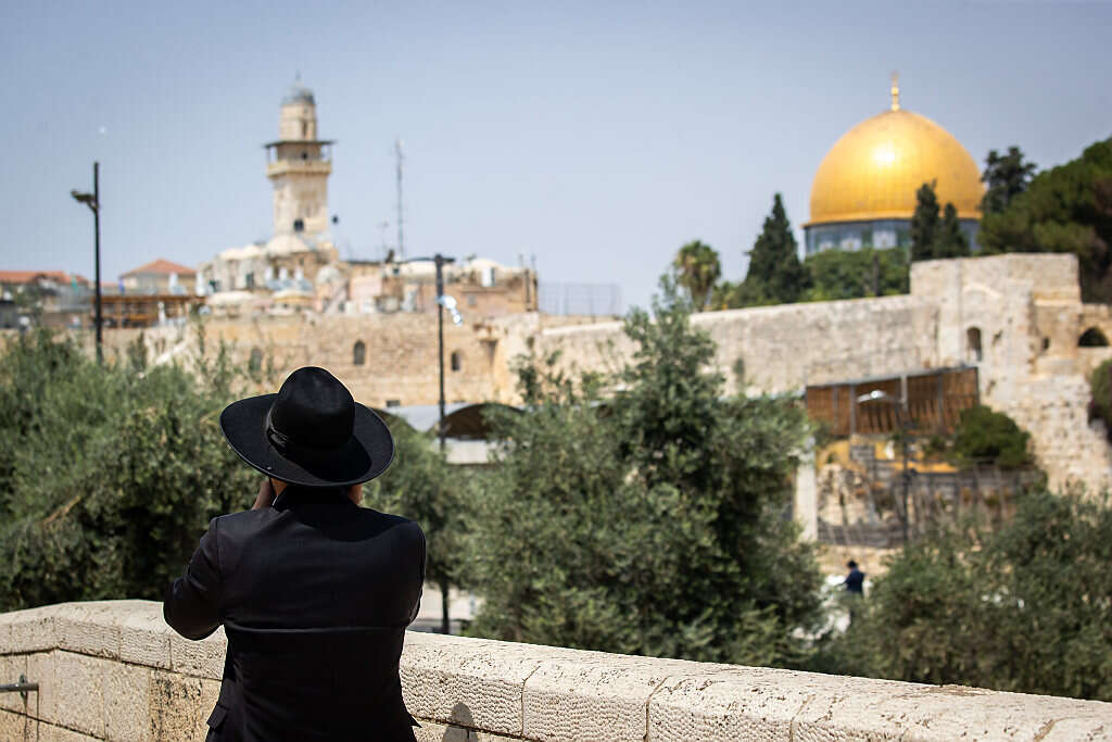 Thousands Of Jews Visit Temple Mount To Mark Tisha B’Av – Www ...