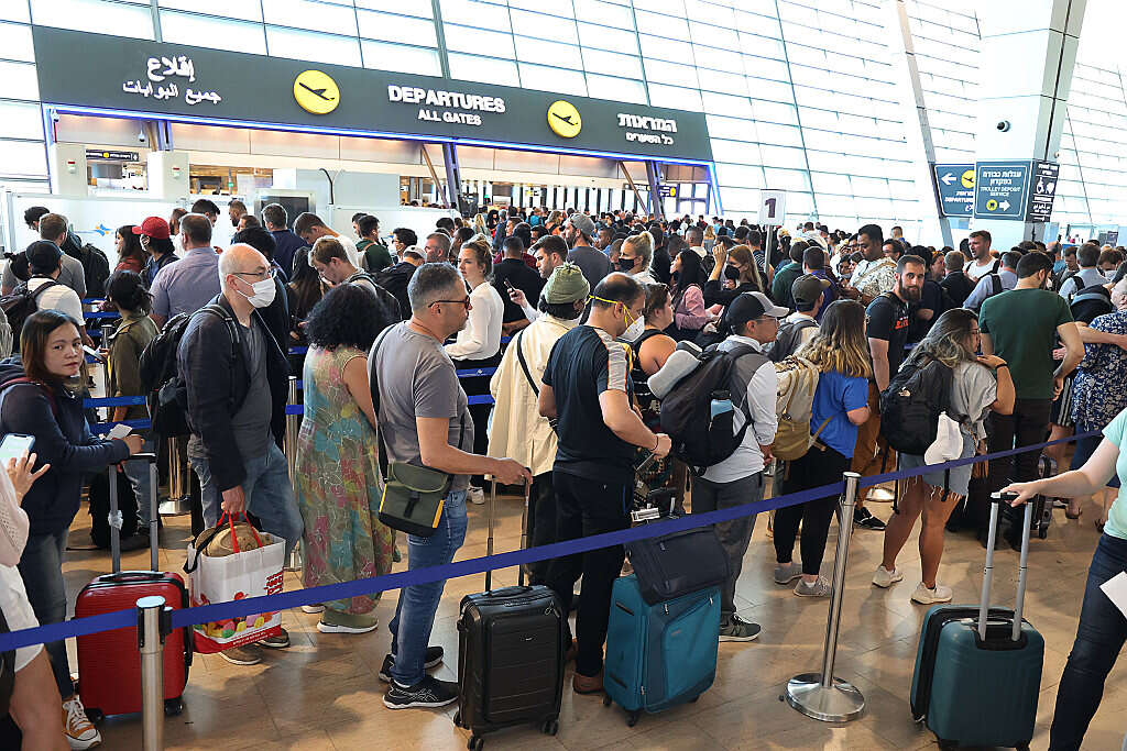 Ben Gurion Airport To Introduce Self service Luggage Check in Www israelhayom