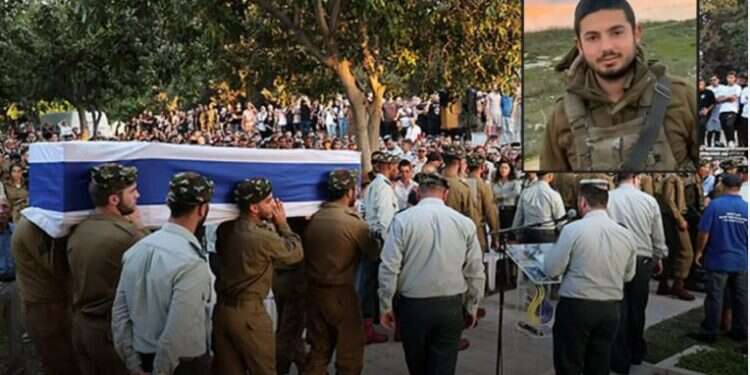 Soldier Killed In Friendly Fire Tragedy Laid To Rest – Www.israelhayom.com