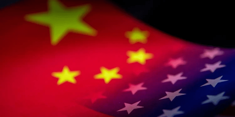 Chinese military says monitoring US Navy in Taiwan Strait