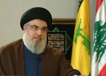 Hezbollah leader issues stern warning over gas field, military action in Lebanon