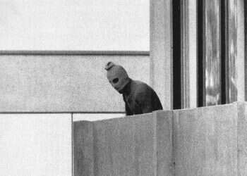 The Munich slaughter from the other side of the street