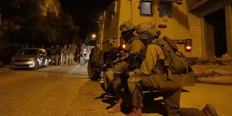 IDF officer killed by terrorists in overnight attack near Jenin