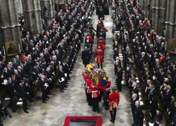 Britain, world say last farewell to Queen Elizabeth II