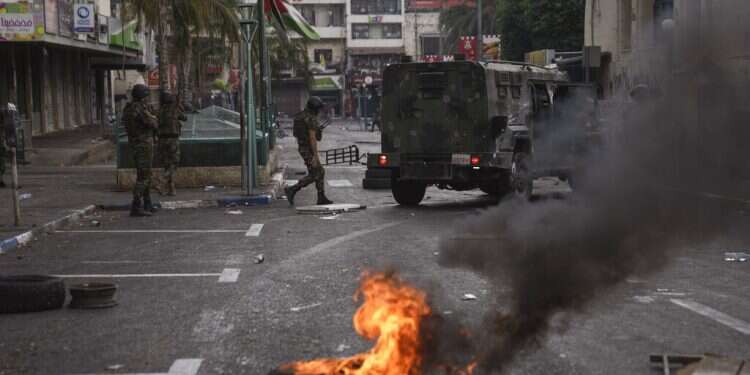 Palestinians reach truce to end West Bank clashes