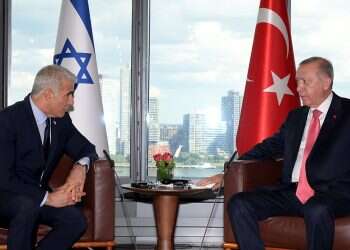 Israeli PM meets Turkish president after 14-year hiatus