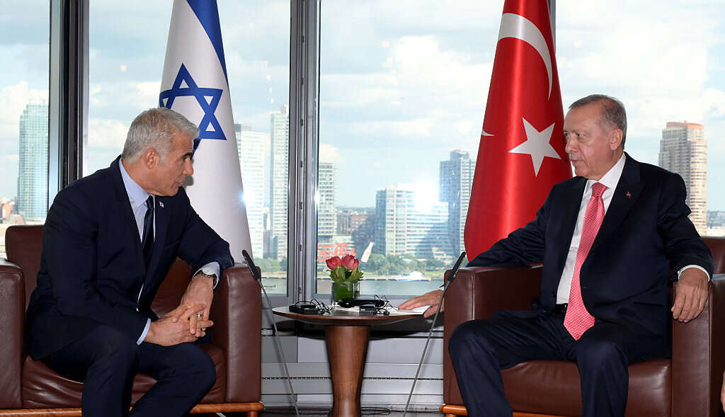 Israel's President Visits Turkey in Sign of Thawing Relations - The New  York Times