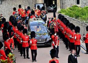 Larger-than-life monarch brought UK together for final act