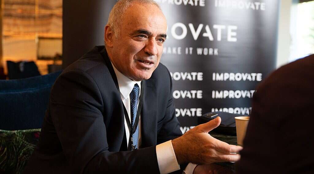 Life's Work: An Interview with Garry Kasparov
