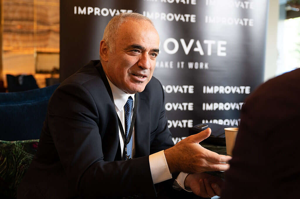 A Conversation with Garry Kasparov – Thought Economics