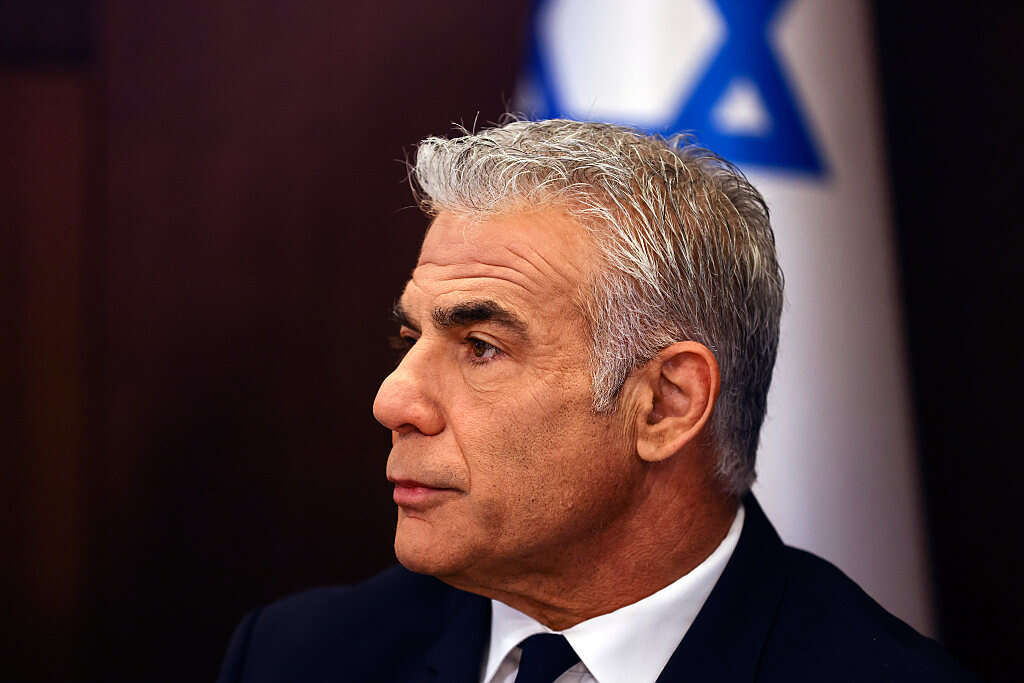 Lapid faces backlash for reported plan to back two-state solution in UN ...