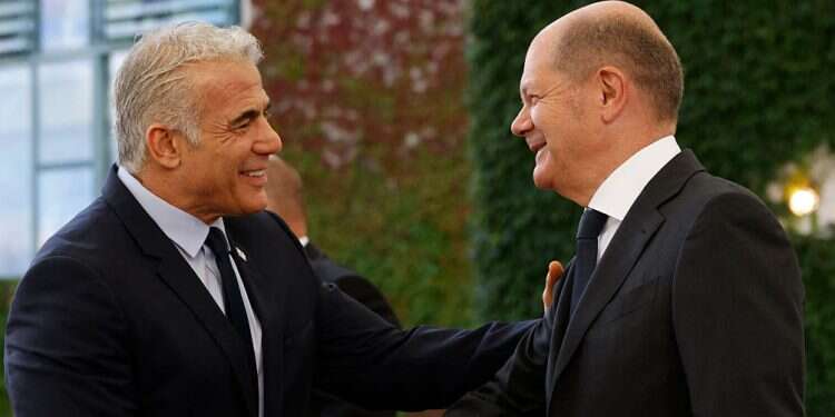 'Israel can rest assured that Germany will always stand by its side'