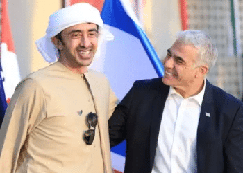 UAE foreign minister to meet Lapid in Jerusalem