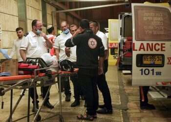 Israelis injured in ramming attack near Jericho, terrorist killed