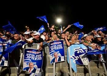 Parties court undecided voters as Knesset 2022 election enters crunch time