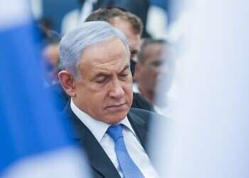 Netanyahu released from hospital after feeling unwell on Yom Kippur