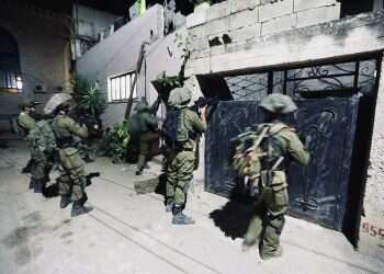 Terrorist killed as Israeli forces operating in Jenin come under fire