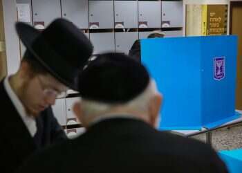 'Wake up': Netanyahu calls on ultra-Orthodox to vote