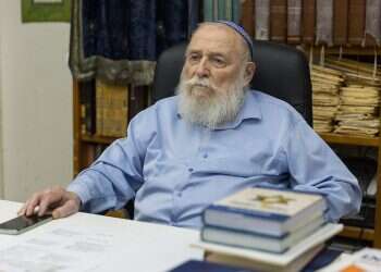 'There is no problem with having a halachic state'