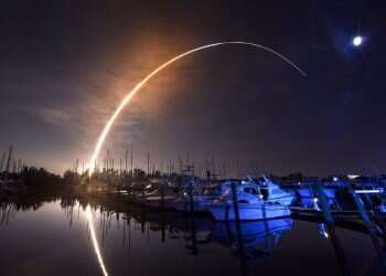 NASA's mightiest moon rocket lifts off 50 years after Apollo