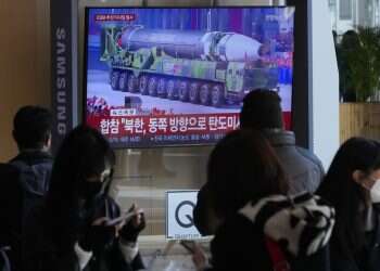 North Korea test-fires ICBM with range to strike entire US