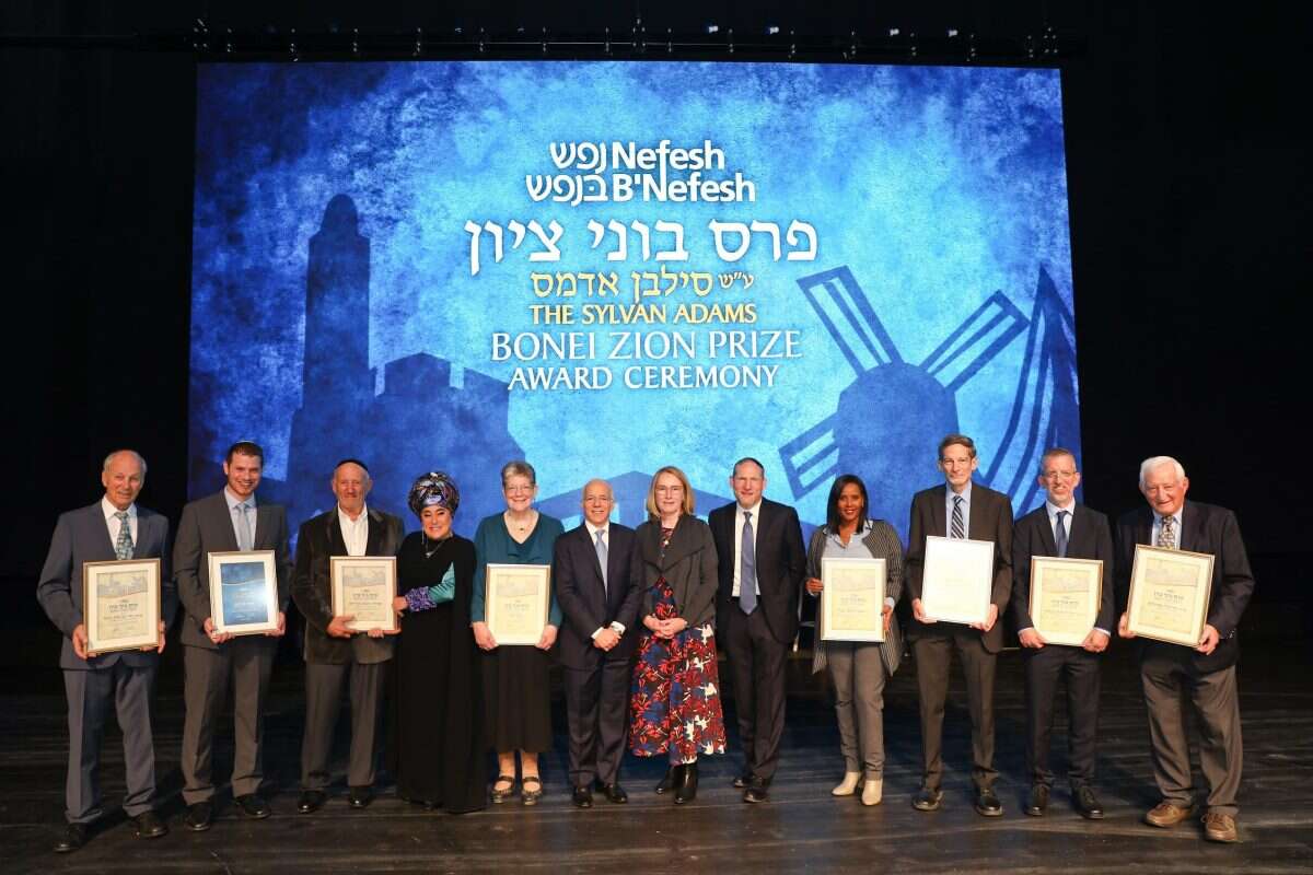 8 ‘outstanding Anglo Olim’ Honored With Nefesh B’Nefesh Award – Www ...