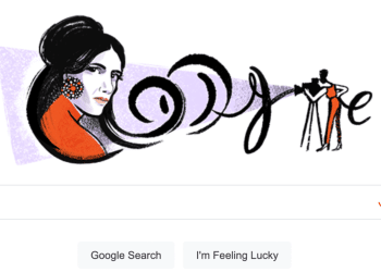 Google celebrates Israeli actress in Doodle tribute