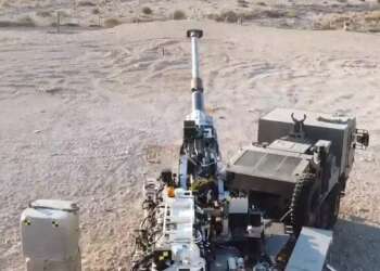 Faster and much more furious: A sneak peek at the IDF's new futuristic artillery gun