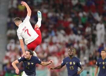 Poland finds its true level at World Cup, beaten by the best