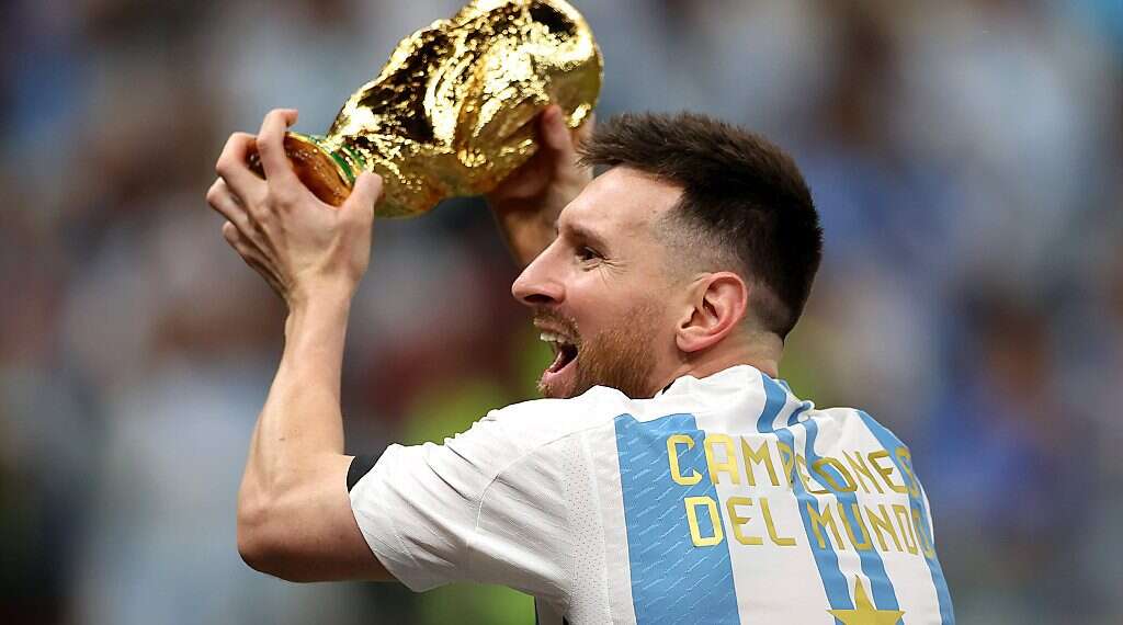 Argentina win the 2022 FIFA World Cup on penalties as Lionel Messi stars in  dramatic final 