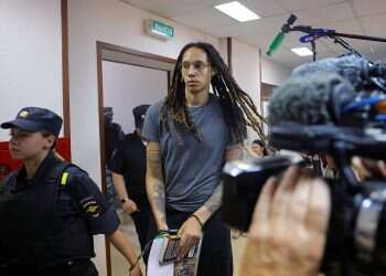 Biden says NBA star Griner 'on her way home'