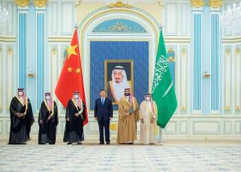 Saudi Arabia gathers China's Xi with Arab leaders in 'new era' of ties