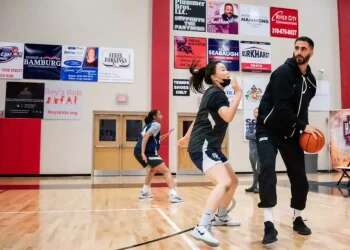 Meet the Israeli who trains Lebron James' sons – and eyes the NBA