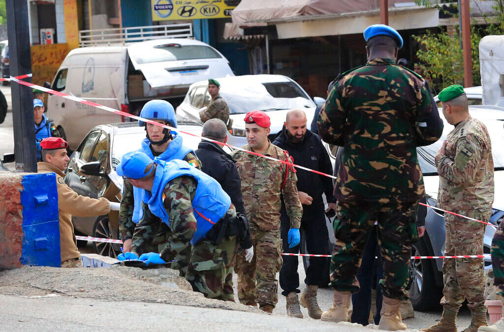 UN Peacekeeper Killed After Attack In Southern Lebanon – Www ...