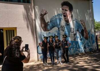 Messi's hometown in Argentina yearns for World Cup victory