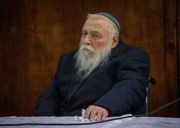 Religious Zionist leader Chaim Druckman dead at 90