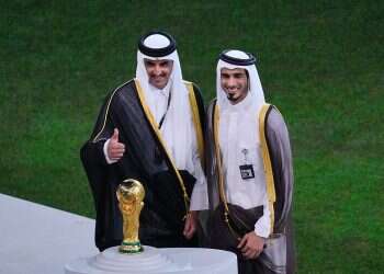 Qatar can't get enough of World Cup celebrations