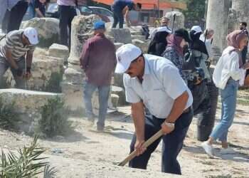 Palestinians in Samaria inflict 'irreparable damage' to heritage site