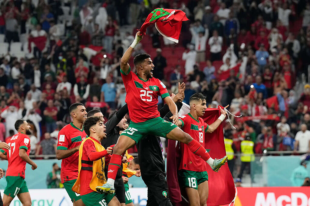 Qatar World Cup 2022: Morocco fans latest to unfurl 'Free