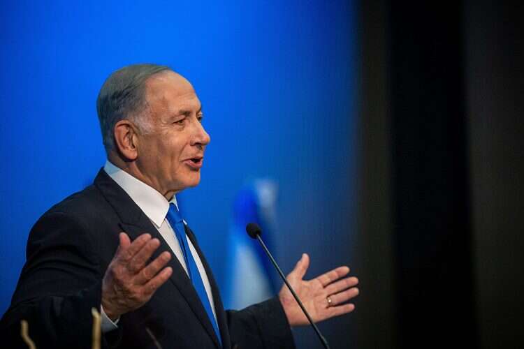 Prime Minister Benjamin Netanyahu