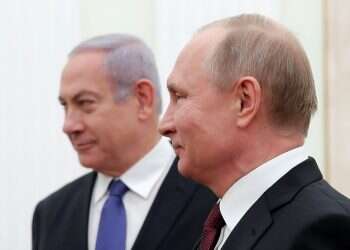 Putin calls Netanyahu, congratulates him on new government